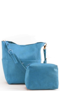 Fashion Shoulder Bag BGA-82068 BLUE